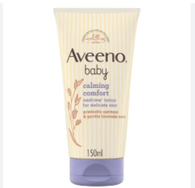 Aveeno Baby Calming Comfort Bedtime Lotion