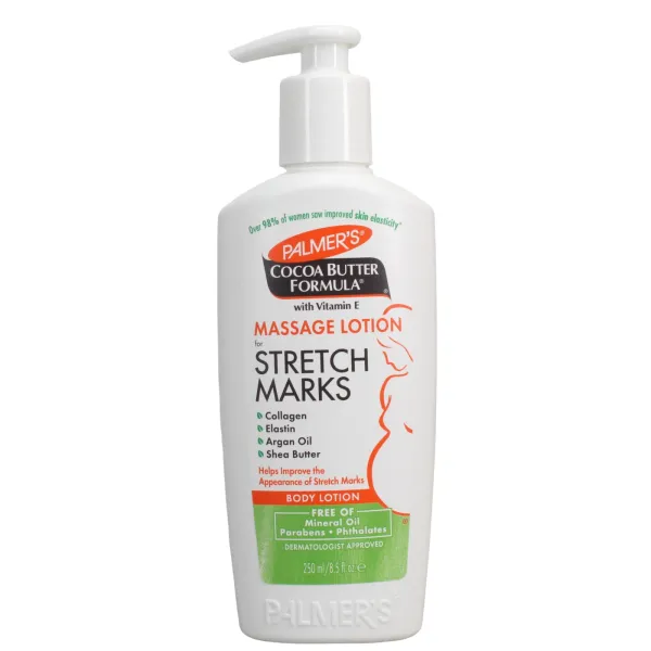 PALMER'S COCOA BUTTER FORMULA 250ML MASSAGE LOTION FOR STRETCH MARKS