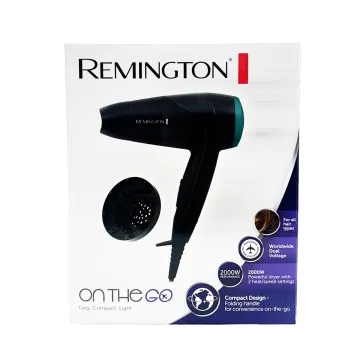 Remington Hair Dryer | Travel | 2000w | Folding Handle
