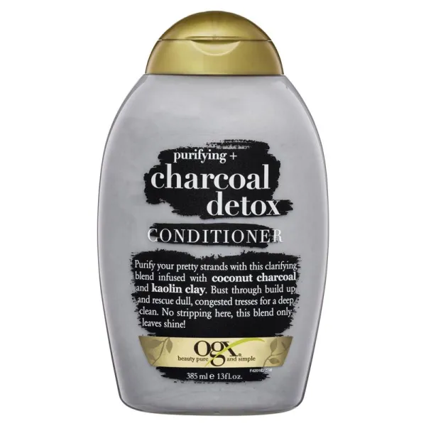 OGX Purifying + Charcoal Detox Conditioner