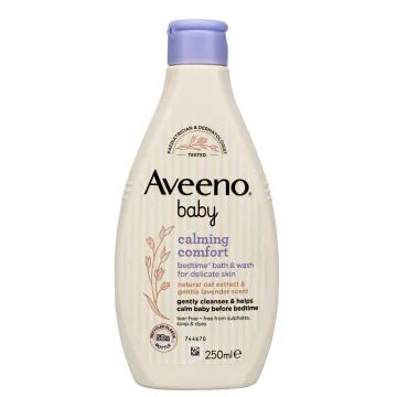 AVEENO BABY 250ML BATH WASH CALMING COMFORT