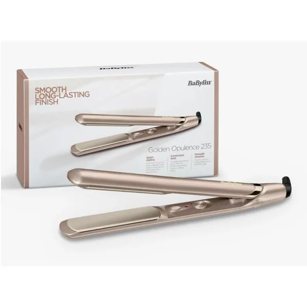 BaByliss Golden Opulence Hair Straightener 235
