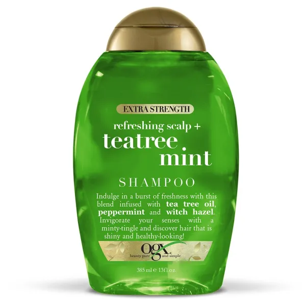 OGX Hydrating + Tea Tree Mint Shampoo