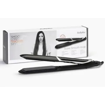 BaByliss Super smooth wide Hair Straightener