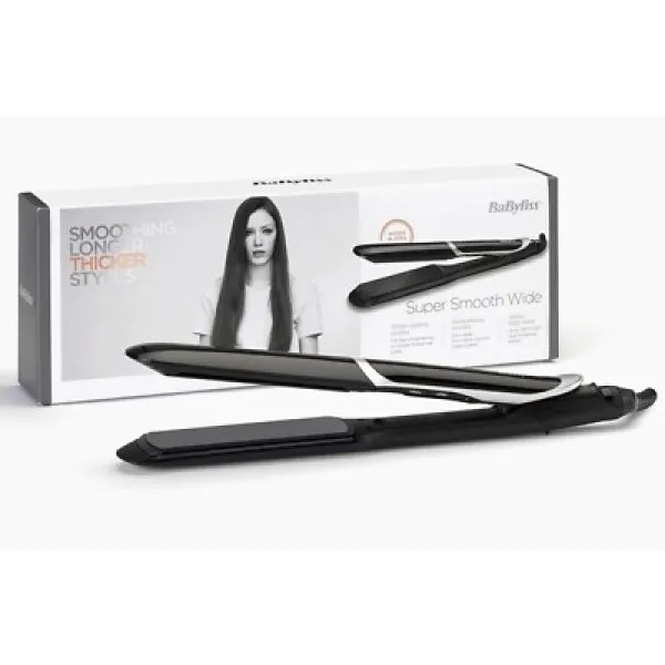 BaByliss Super smooth wide Hair Straightener