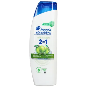 HEAD&SHOULDERS 330ML 2IN1 APPLE