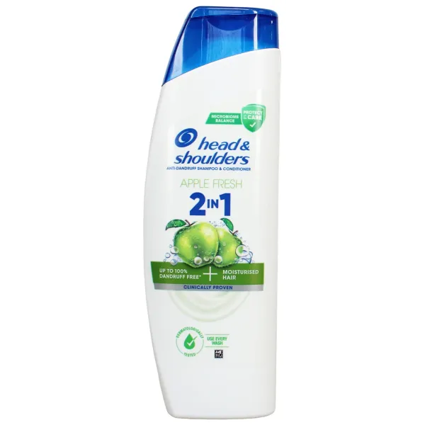HEAD&SHOULDERS 330ML 2IN1 APPLE