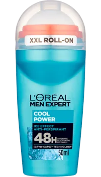 L'Oréal Men Expert Cool Power 48H Anti-Perspirant Deodorant  Roll  On