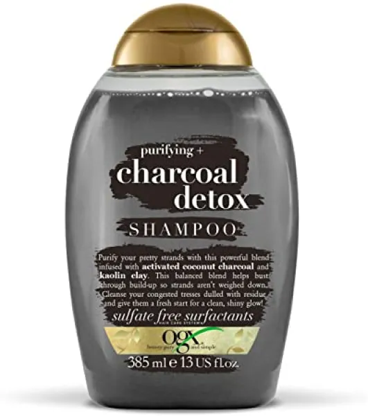 OGX Purifying + Charcoal Detox Shampoo