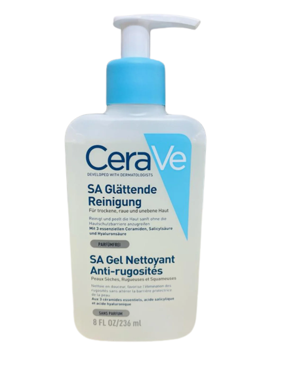 CeraVe SA Smoothing Cleanser with Salicylic Acid