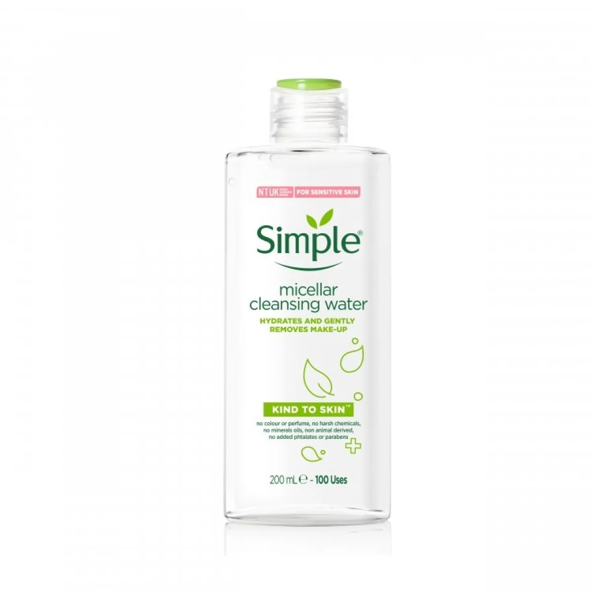 Simple Micellar Cleansing Water