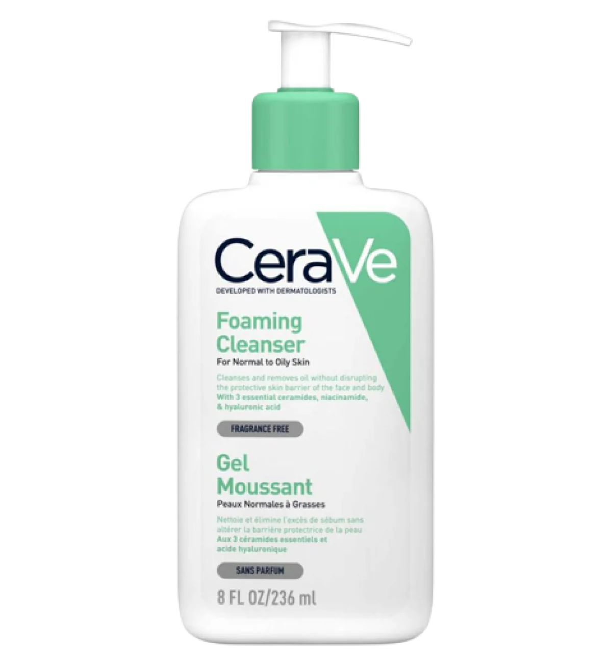 CeraVe Foaming Cleanser