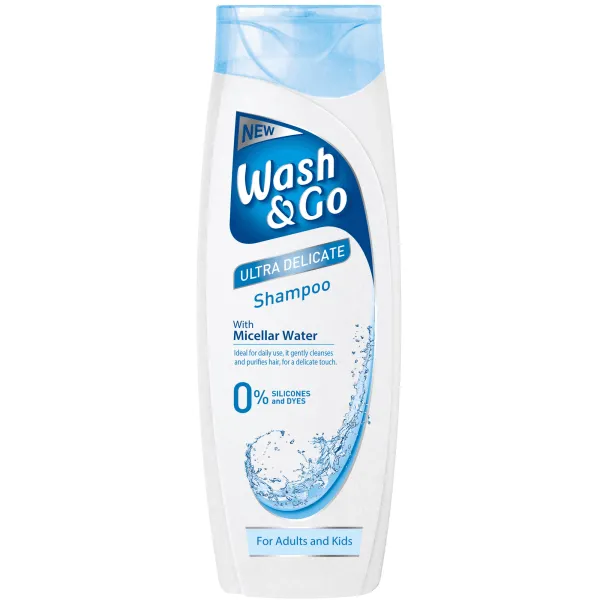 Wash & Go Ultra Delicate Shampoo With Micellar Water