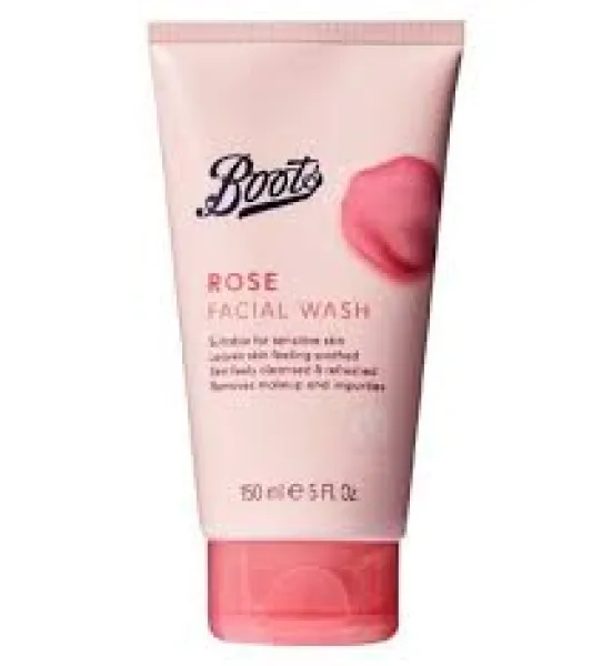 Boots Rose Facial Wash