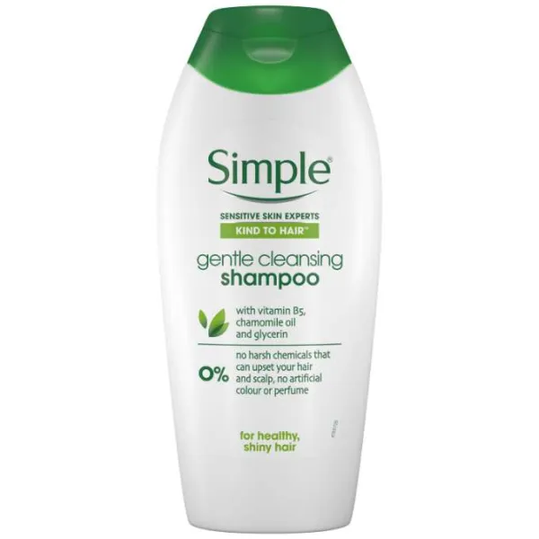 Simple Gentle Cleansing Shampoo