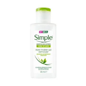 Simple Eye Make-up Remover