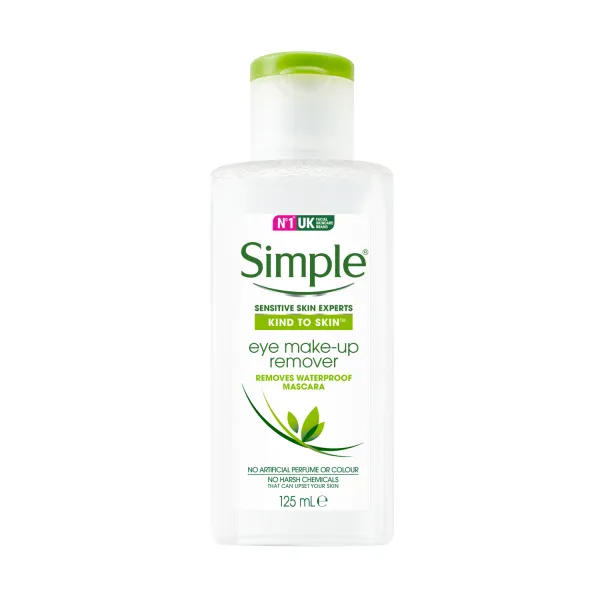 Simple Eye Make-up Remover