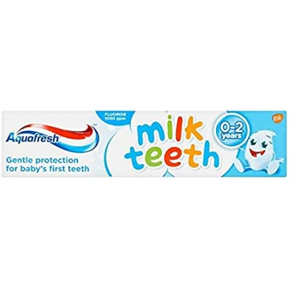 Aquafresh Milk Teeth Toothpaste - 0-2 Years