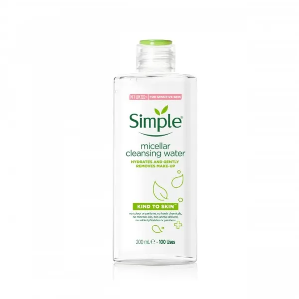 Simple Micellar Cleansing Water