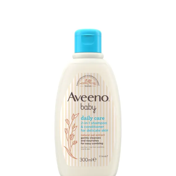 Aveeno Baby Daily Care Shampoo & Conditioner