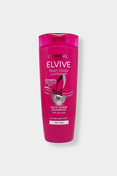 L'Oreal Elvive Nutri-Gloss Luminiser High Shine Shampoo