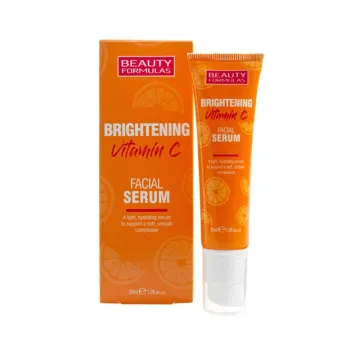 Beauty Formulas Brightening Vitamin C Facial Serum