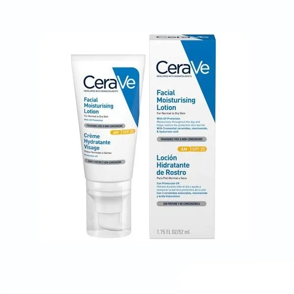 CeraVe Facial Moisturising lotion with SPF-25