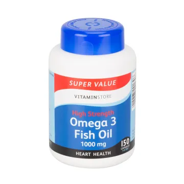 Vitamin Store Omega 3 Fish Oil 1000mg - 150pcs