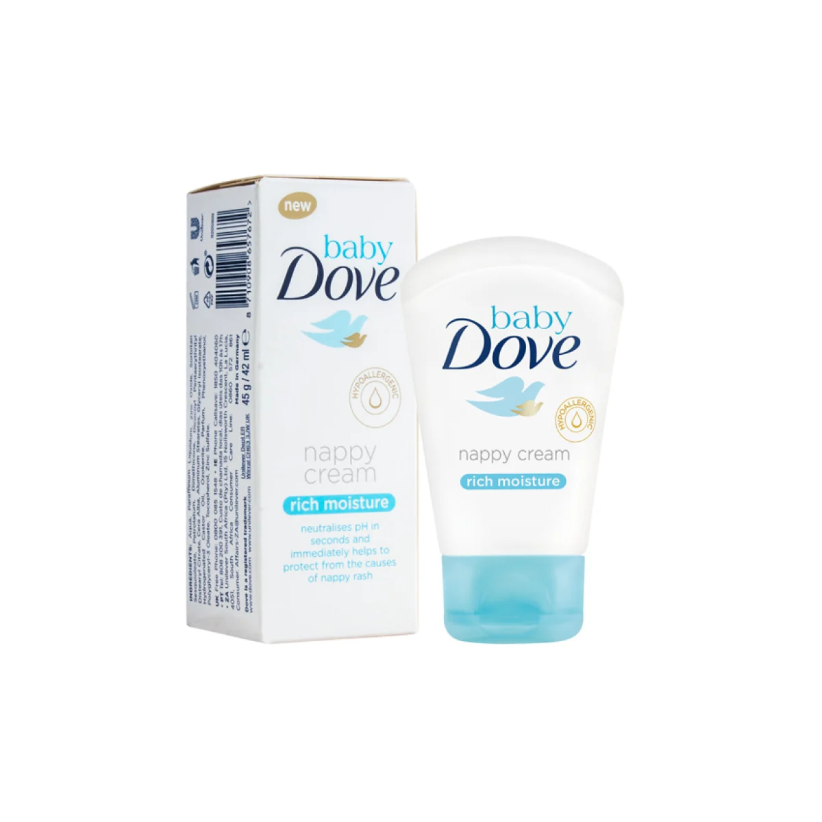 Dove Baby Nappy Cream Rich Moisture