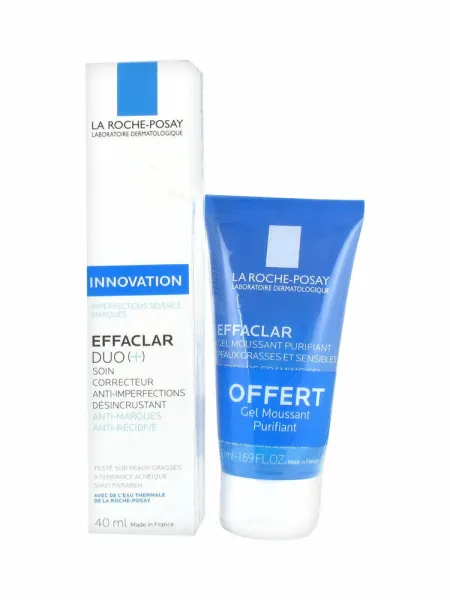 La Roche-Posay Effaclar Duo (+) 40 ml Purifying Foaming Gel 50 ml