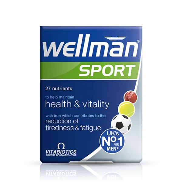 Vitabiotics Wellman Sport