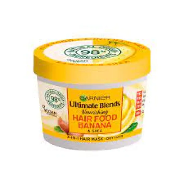 Garnier Ultimate Blends Hair Food Banana 3-in-1 Dry Hair Mask Treatment