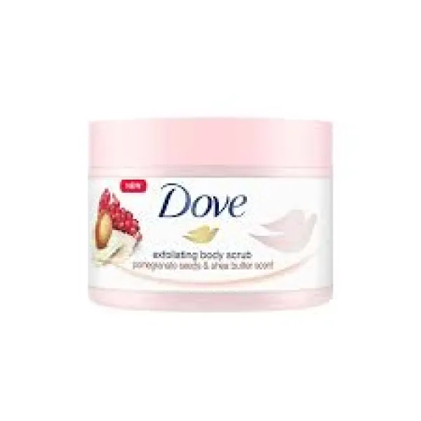 Dove Pomegranate Seeds and Shea Butter Body Scrub