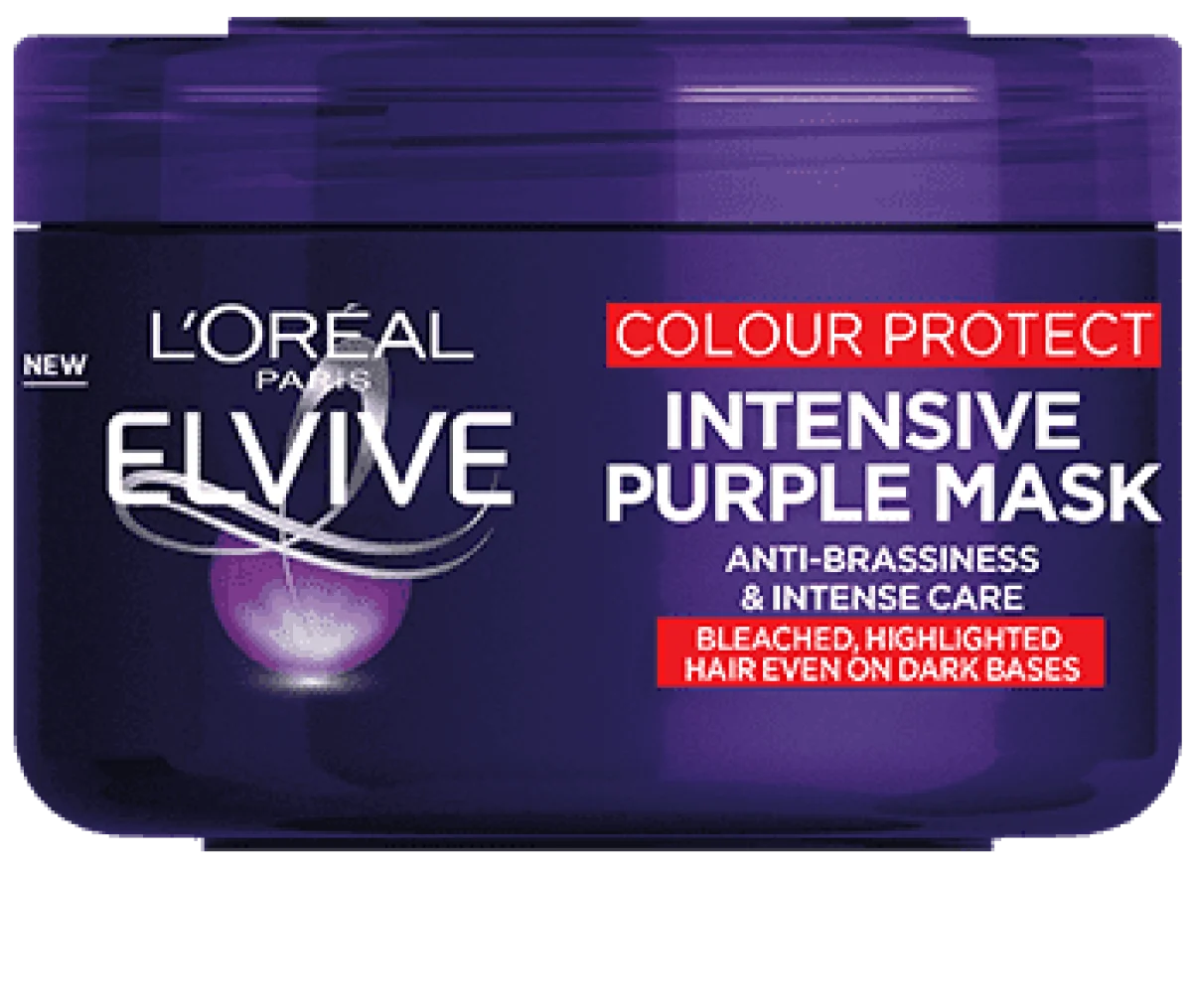L'Oreal Elvive Colour Protect Anti-Brassiness Purple Mask