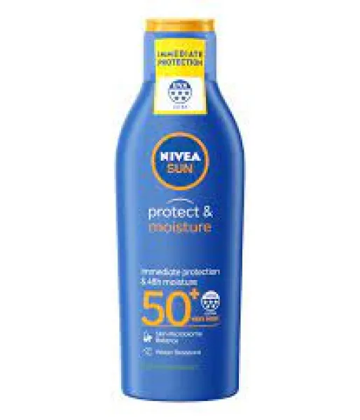 Nivea Sun Protect and Moisture Lotion SPF50