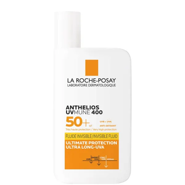 La Roche-Posay Anthelios UVMUNE 400 Invisible Fluid SPF50