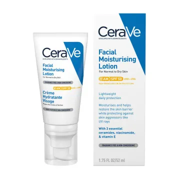 CeraVe Moisturising Facial Lotion AM - SPF50