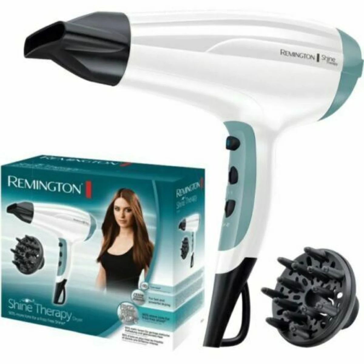 Remington Shine Therapy Hair Dryer 2300w - D5216