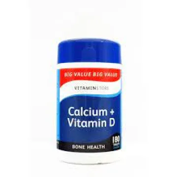 Vitamin Store Calcium and D 400mg Tablets