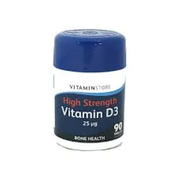 Vitamin Store High Strength Vitamin D Tablets