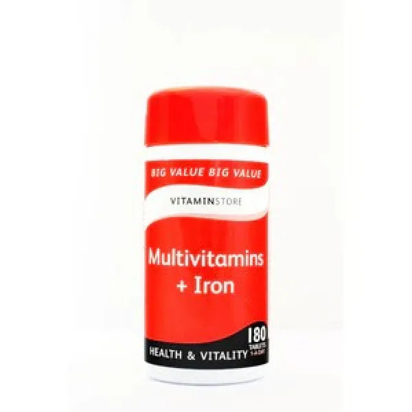 Vitamin Store Multivitamin and Iron