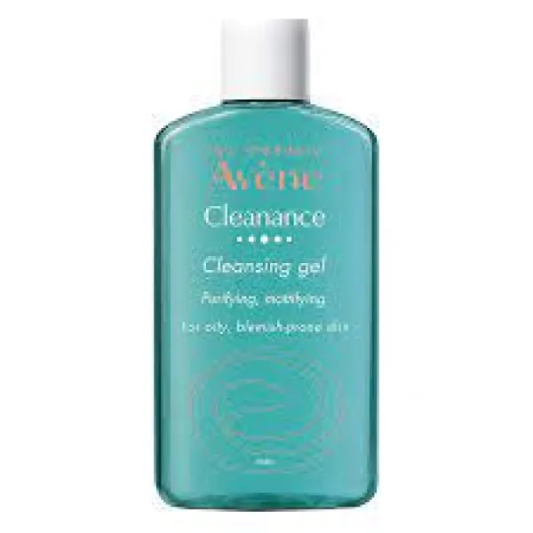 Avene Cleanance Cleansing Gel Cleanser for Blemish-Prone Skin