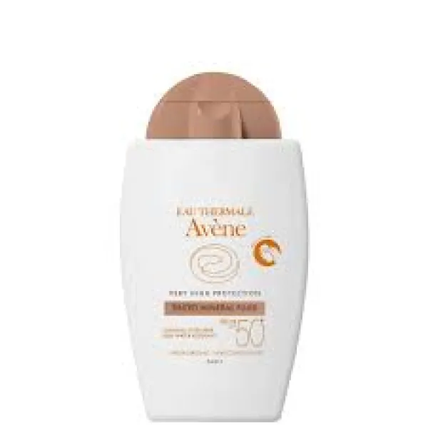 Avene Very High Protection Tinted Mineral Fluid SPF50+ Sun Cream for Intolerant Skin