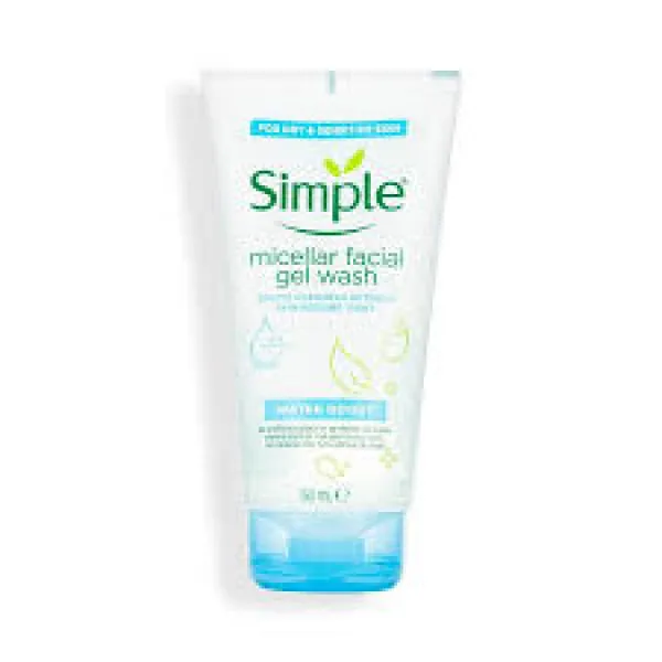 Simple Micellar Facial Gel Wash