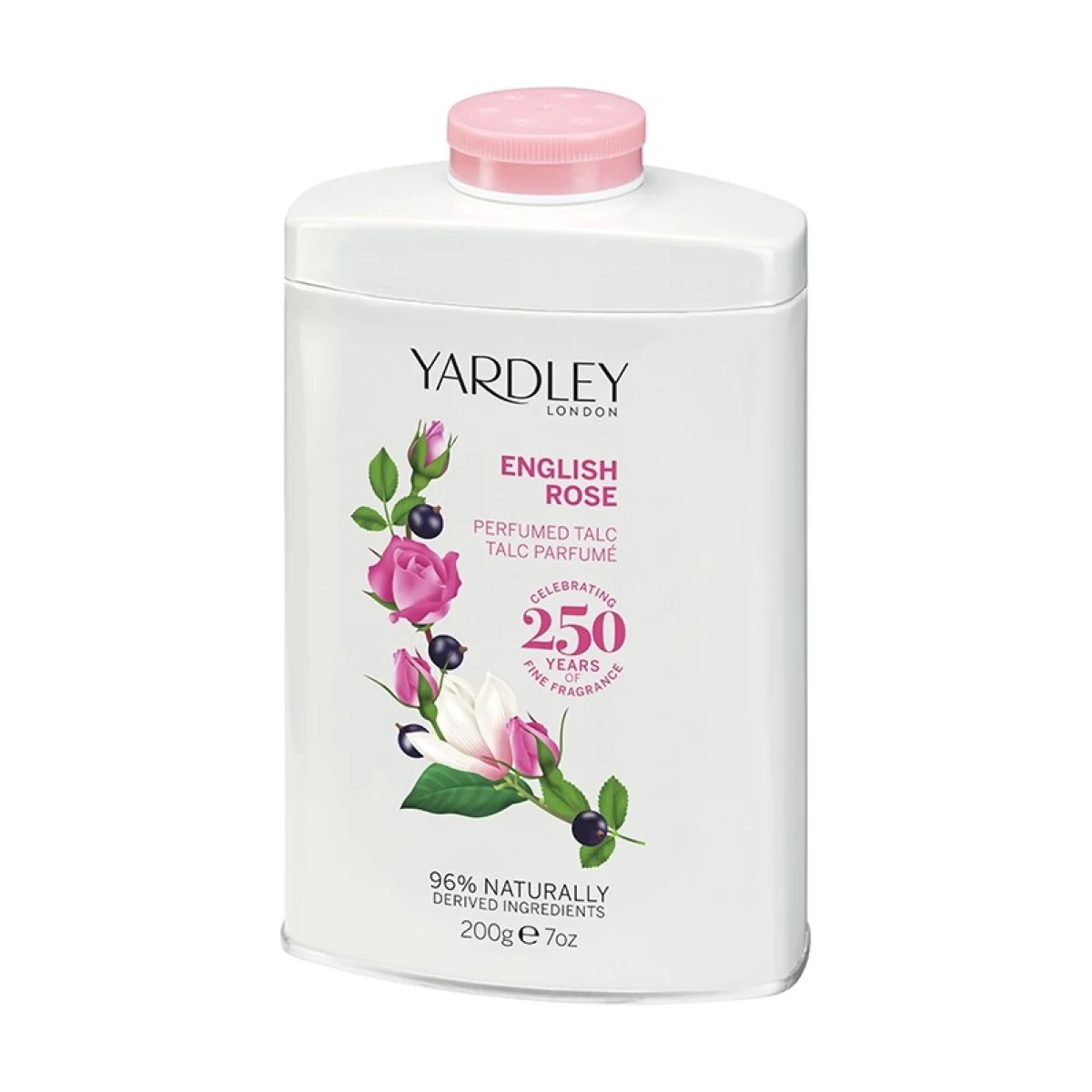Yardley London English Rose Perfumed Talc