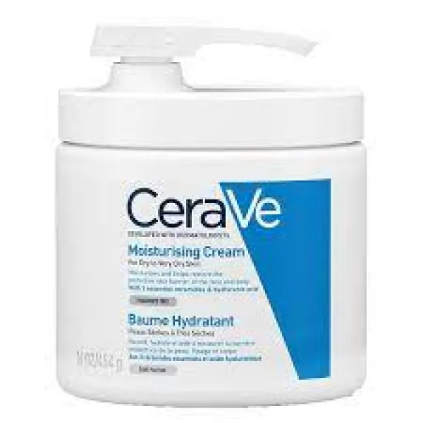 CeraVe Moisturizing Face and Body Balm Pump Pot