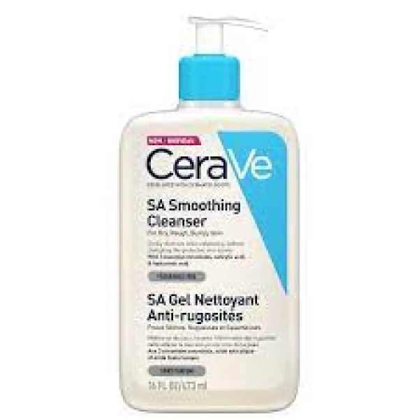 CeraVe SA Smoothing Cleanser with Salicylic Acid