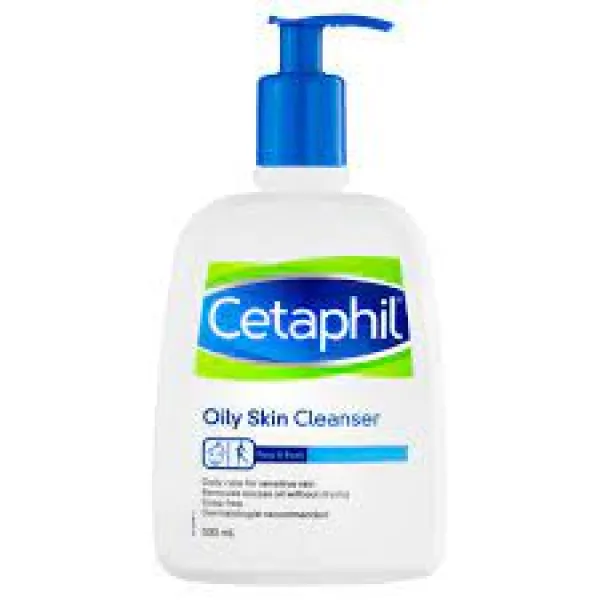 Cetaphil Oily Skin Cleanser Face Wash