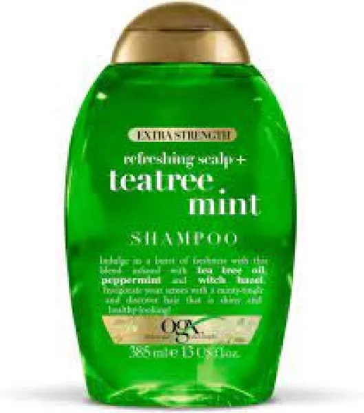 OGX Refreshing Scalp+ Tea Tree Mint Shampoo