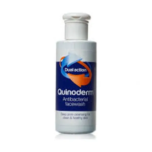 Quinoderm Antibacterial Face Wash